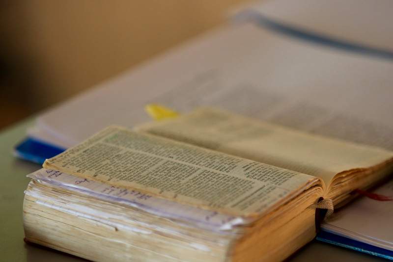 Travail biblique